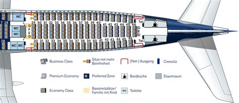 Airbus A330-300 Seat Map & Aircraft Overview