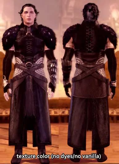 Chasind Robes Retexture Chest Covered At Dragon Age Origins Mods