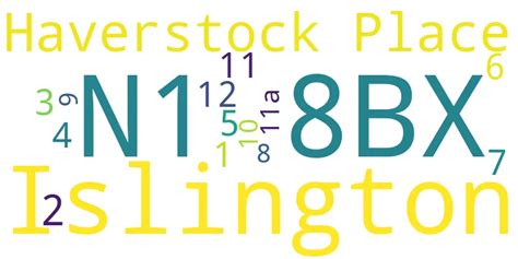 N1 8bx Is The Postcode For Haverstock Place Islington Greater