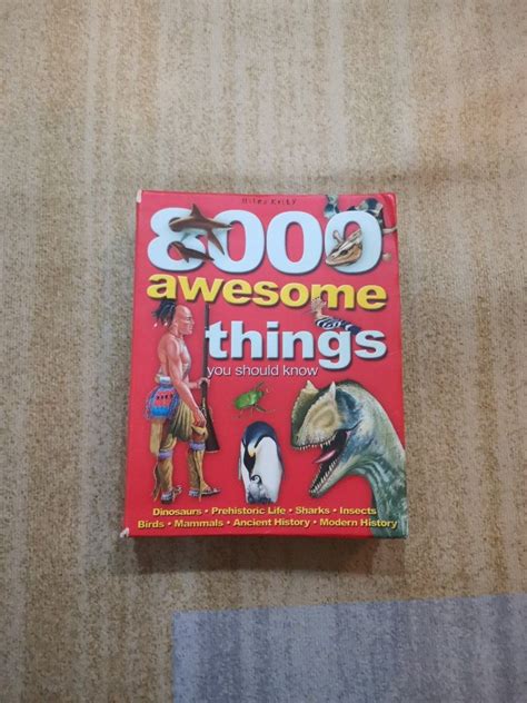 8000 Awesome Things You Should Know Hobbies And Toys Books And Magazines