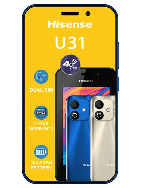 Hisense U50 Lite Cellular Pep