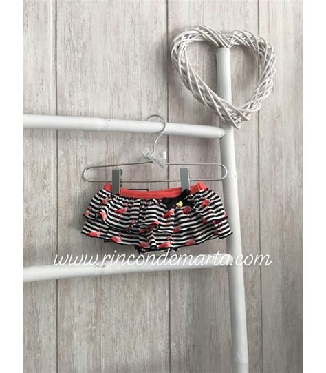 Bañador Culetín Niña Flamencos Colección Claire De Le Petit Mariett