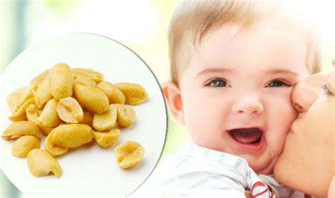 Peanut Allergy Update Babies Should Be Fed Nuts Uk