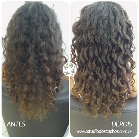 Fotos Do Antes E Depois Studio Dos Cachos