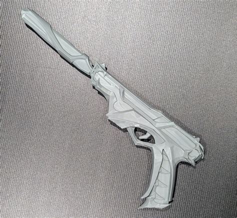 Valorant Ruination Ghost By Goingmerryprinting Makerworld
