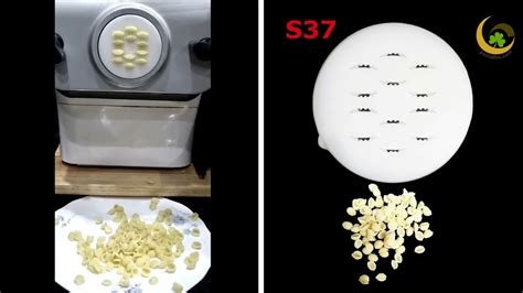 Gnocchi Sardi S Pasta Disc Mold For Philips Pasta Maker S Youtube