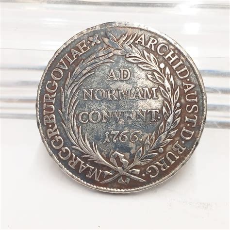 Austria Hungary Maria Theresia 1740 1780 1 Thaler Günzburg 1766