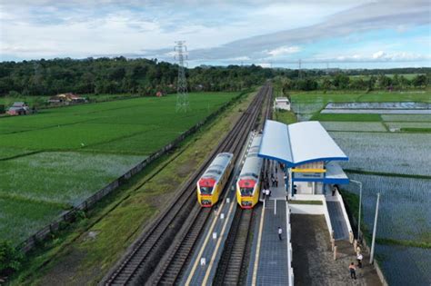 Proyek Kereta Api Jalur Maros Barru Ditargetkan Beroperasi Oktober 2022