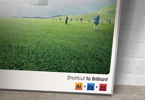 adobe cs shortcut  brilliant  behance