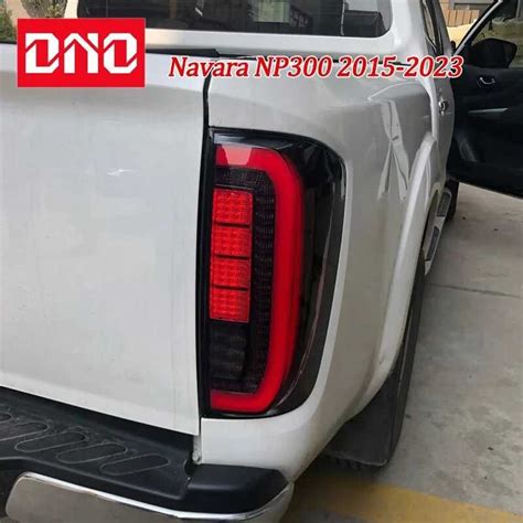 Led Taillight Para Sa Nissan Np Navara Rear