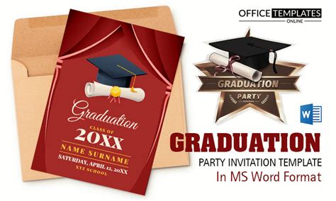 How To Write Invitation Letter For Graduation Ceremony In English