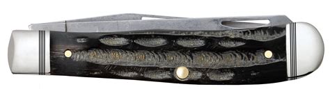 Case® Jigged Buffalo Horn Trapper Knife