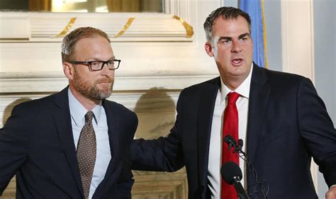 Gov Kevin Stitt Appoints Justin Brown Director Of Oklahoma Department