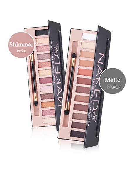 Paleta De Sombras Naked Chic Princess Loja De Roupas E Moda Feminina Online