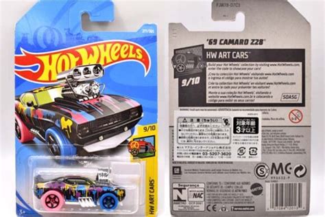 CAMARO Z Tooned のレビューずんぐりキャワワなデフォルメベイビーカマロ FJW Hot Wheels 情報まとめ ホットウィール にわかマニア