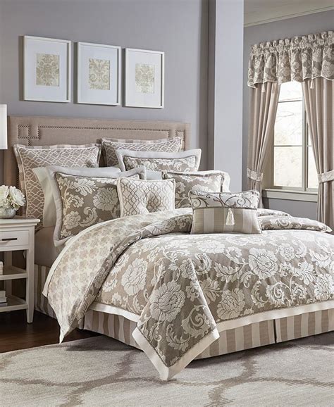 Croscill Anessa King 4 Pc Comforter Set Macys