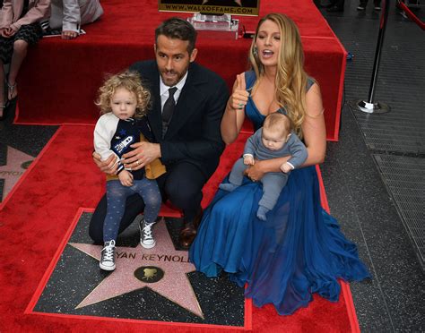 Ryan Reynolds' Daughters Stole His Thunder When He Was Presented With