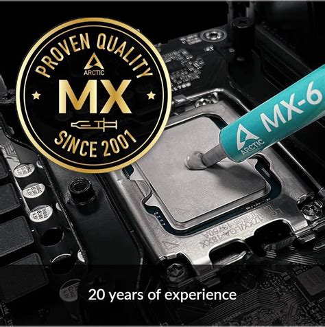 ARCTIC MX-6 (4 g, incl. 6 MX Cleaner) - Ultimate Performance Thermal ...