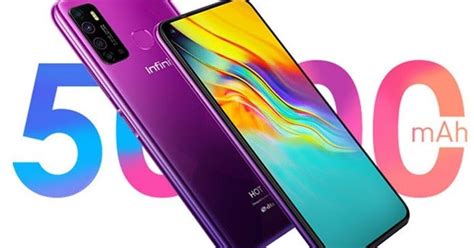 Infinix Hot Prix Fiche Tic Maroc