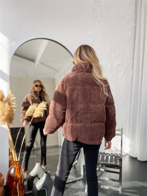 Куртка вельвет — ціна 750 грн у каталозі Куртки Купити жіночі речі за ...