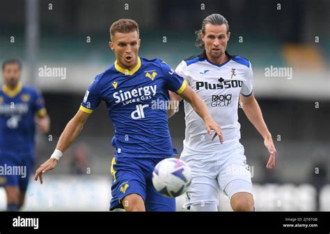 F Tbol Serie A Hellas Verona V Atalanta Stadio Marc Antonio