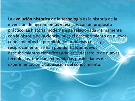 La Evolucion Historica De La Tecnologia