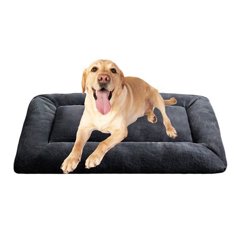 COSYJOY Plush Washable Dog Bed Ultra Soft Dog Crate Mat Kennel Pad,Anti