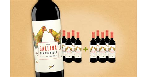 Gallina Tempranillo Vinos Spanien Spezialist Nr