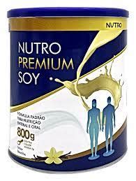 NUTRO SOY 800G BAUNILHA Medic Nutre