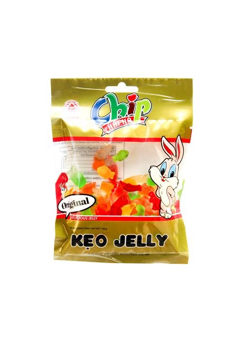 Kẹo Jelly Chips