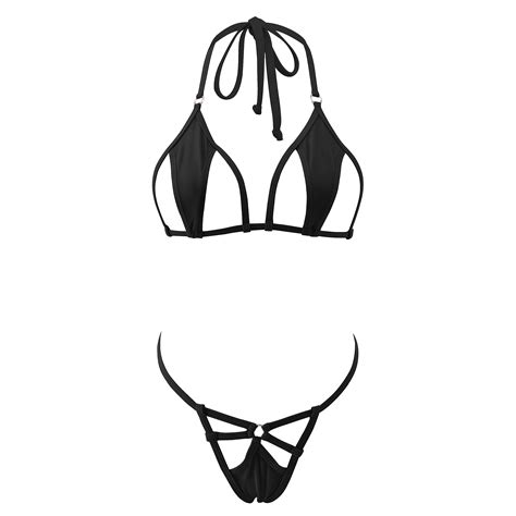 SHERRYLO G String Bikini Micro Bikinis Sexy Mini Swimsuit Slutty Exotic Bathing Suit For Women