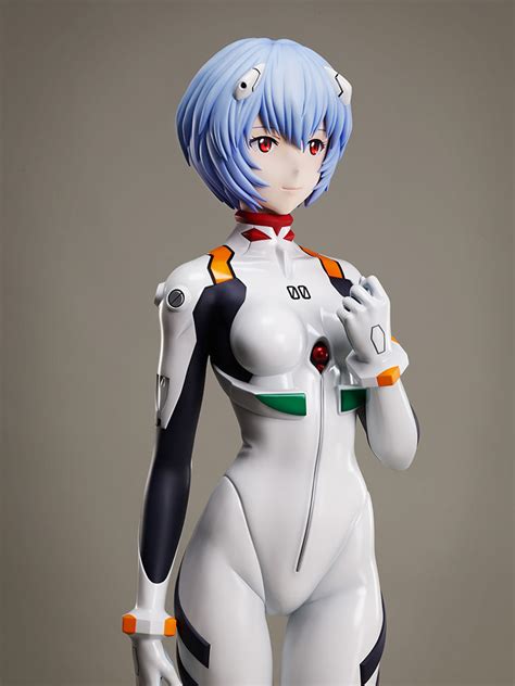 Rebuild Of Evangelion Rei Inspira Una Figura En Tama O Real Animecl