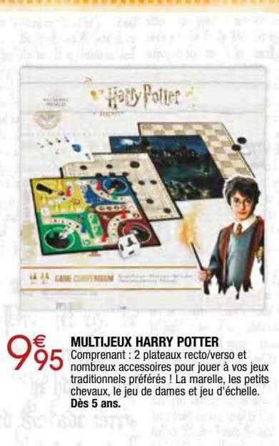 Promo Multijeux Harry Potter Chez Migros France Icatalogue Fr