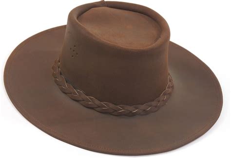 Old West Leather Slouch Hat Everything Else