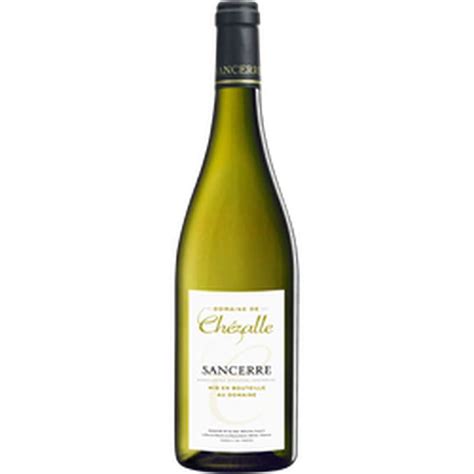 Sancerre Aoc Domaine De La Chezatte Cl La Belle Vie