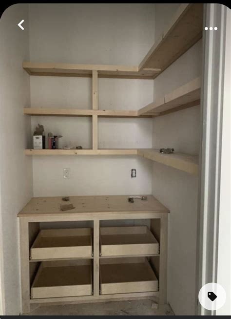 How To Build Pantry Shelving Artofit