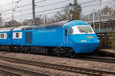 Midland Pullman HST 1Z37 At Huntingdon A Midland Pullman Flickr