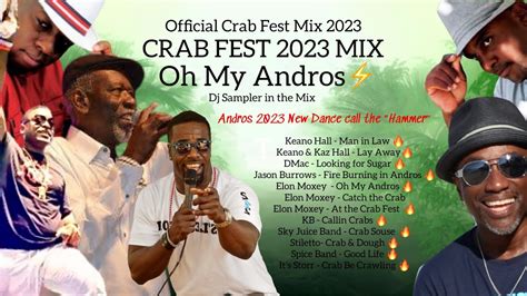 Crab Fest Party Mix With Dj Sampler Bahamian Music Mix Youtube