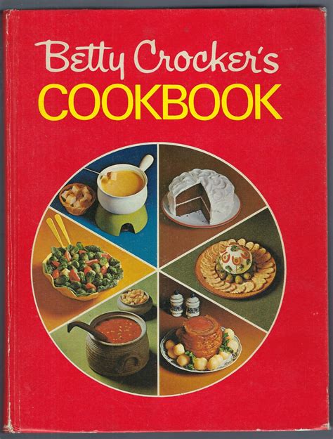 Betty Crocker's Cookbook by Betty Crocker - 1969