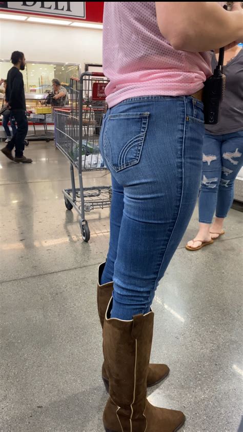 Petite Blonde Latina Slim Thick Jeans Tight Jeans Forum