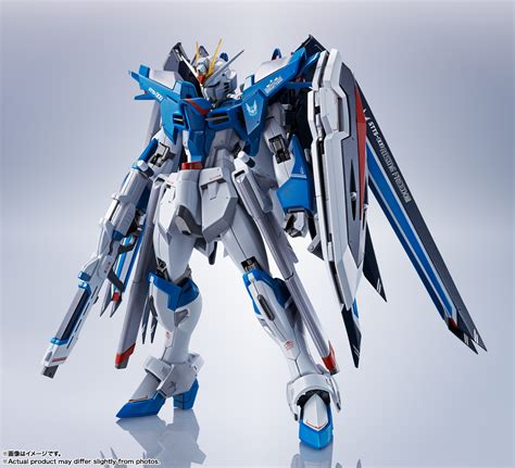 METAL ROBOT魂 Rising Freedom and Immortal Justice Gundam GUNJAP