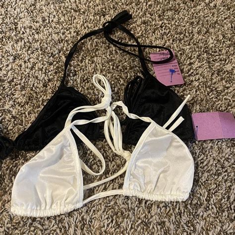 Two Piece Bikini Top Bundle Super Soft Depop