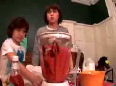 The Naked Brothers Band How To Make A Banana Smoothie YouTube