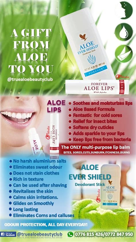 Aloe Ever Shield Deodorant Stick Provides Effective All Day Protection