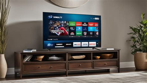 Guide How To Update Nfl Sunday Ticket On Samsung Smart Tv