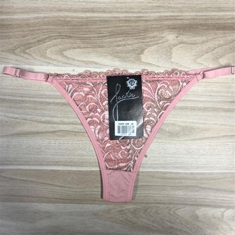 Calça fio dental conforto c regulagem 0470 Jackie Lingerie Compre Lingerie Online