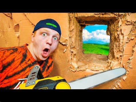 ESCAPING 100 LAYERS Of CARDBOARD! We're Trapped! - YouTube | Youtube ...