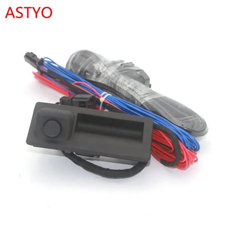 Astyo Car Rgb Rear View Camera For Golf Plus Jetta Mk Mk Tiguan