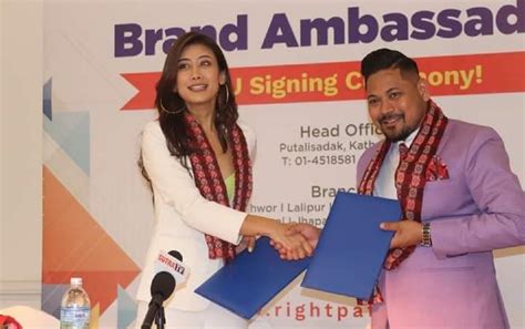 Asmi Shrestha A Former Miss Nepal Named RightPaths Brand Ambassador