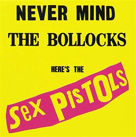 SEX PISTOLS Never Mind The Bollocks Heres The Sex Pistols CD Unkind Merchandise Oficial